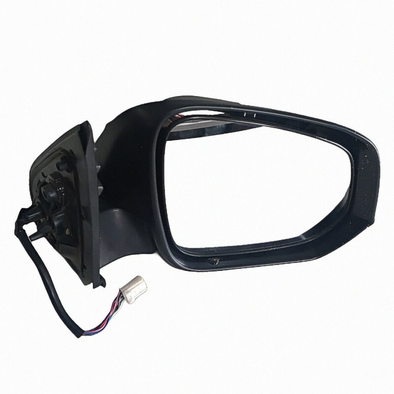 Retrovisor Hilux SW4 2016 a 2024 Direito Eletrico Cromado Pisca Led Retratil