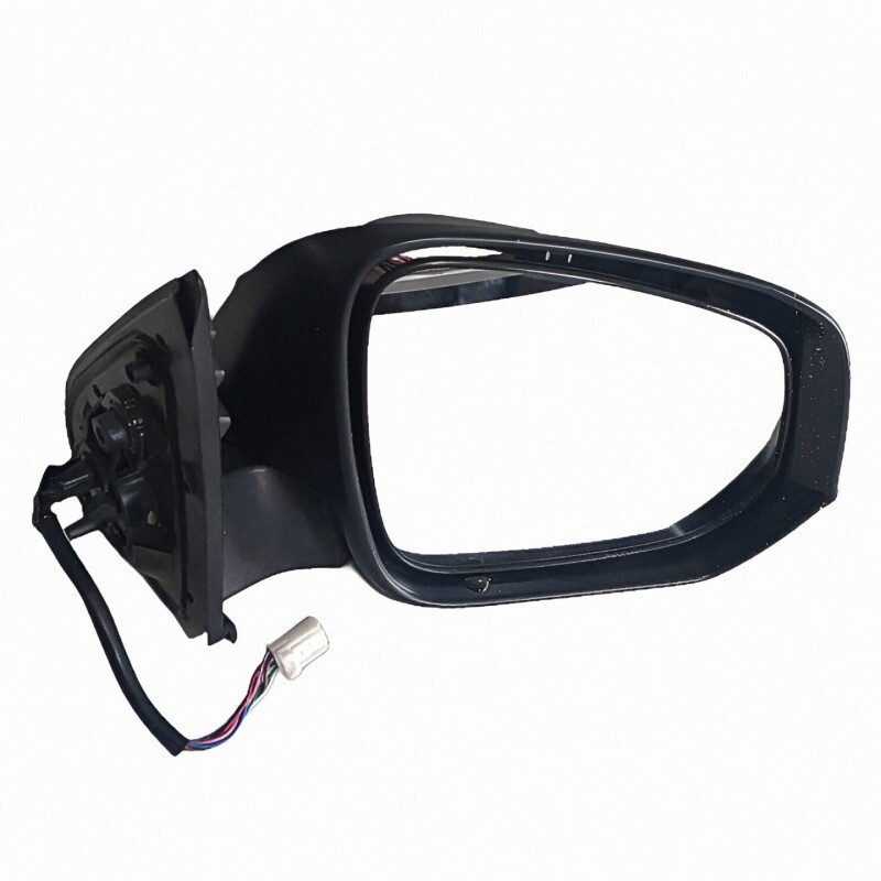 Retrovisor Hilux SW4 2016 a 2024 Direito Eletrico Cromado Pisca Led Retratil Retrovisor Hilux SW4 2016 a 2024 Direito Eletrico Cromado Pisca Led Retratil