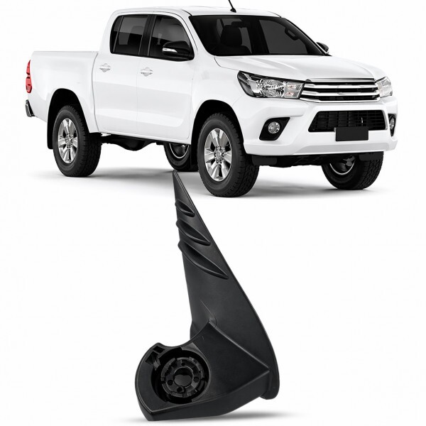 Pé do Retrovisor Hilux 2016 a 2026 Direito