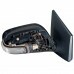 Retrovisor Corolla 2009 a 2014 4P Direito Eletrico Pisca Led Retratil