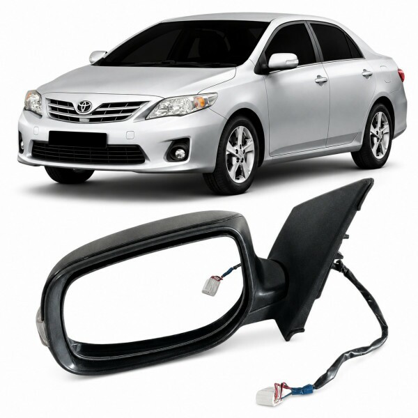 Retrovisor Corolla 2009 a 2014 Esquerdo Eletrico Retratil Retrovisor Corolla 2009 a 2014 Esquerdo Eletrico Retratil