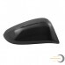 Capa Retrovisor Hilux 2016 Direito Preto Liso