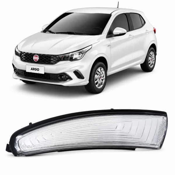 Pisca Retrovisor Argo 2017 a 2026 Esquerdo Pisca Retrovisor Argo 2017 a 2026 Esquerdo