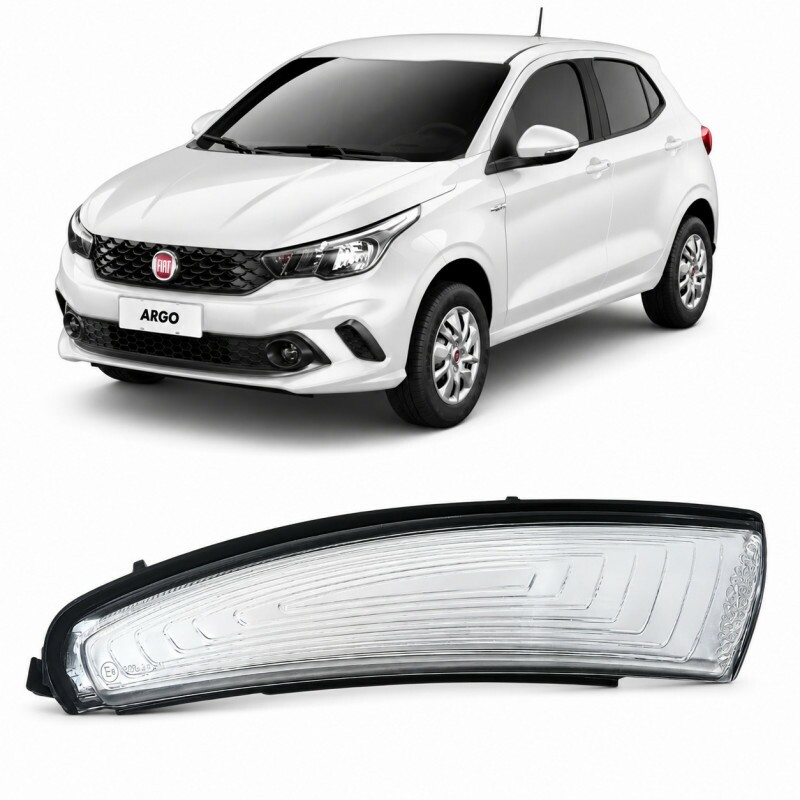 Pisca Retrovisor Argo 2017 a 2026 Esquerdo Pisca Retrovisor Argo 2017 a 2026 Esquerdo
