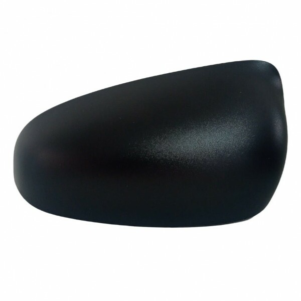 Capa Retrovisor Palio Novo 2012 a 2017 5P Esquerdo Preto Texturizado