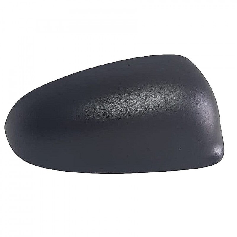 Capa Retrovisor Palio Novo 2012 a 2017 Direito Preto Texturizado