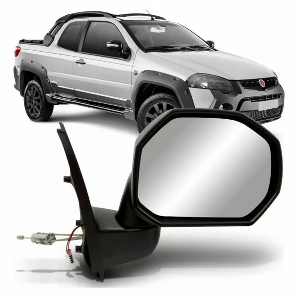 Retrovisor Strada Adventure 2011 a 2015 Direito Manual Retrovisor Strada Adventure 2011 a 2015 Direito Manual