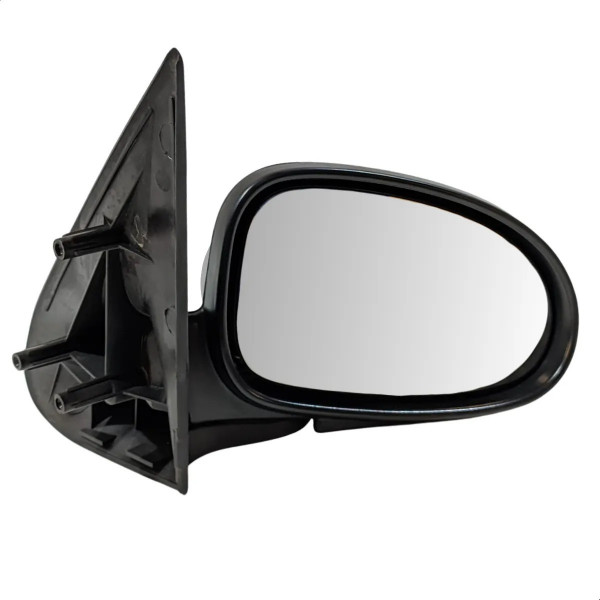 Retrovisor Gol G2 1995 a 1999 5P Direito Fixo Preto Base Plástico Retrovisor Gol G2 1995 a 1999 5P Direito Fixo Preto Base Plástico