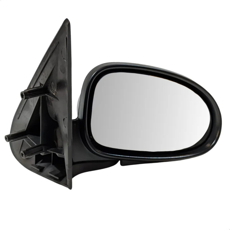 Retrovisor Gol G2 1995 a 1999 5P Direito Fixo Preto Base Plástico Retrovisor Gol G2 1995 a 1999 5P Direito Fixo Preto Base Plástico