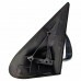 Retrovisor Gol G2 1995 a 1999 Direito 5P Fixo Preto Base Plástico
