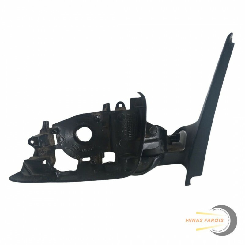 Carcaça Retrovisor Golf 1999 a 2007 Esquerdo Elétrico