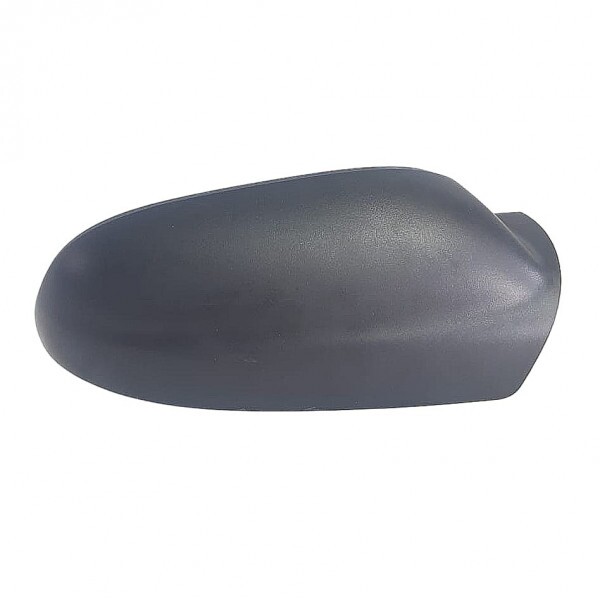 Capa Retrovisor Fox 2004  a 2010 Lado Direito Preto Texturizado.