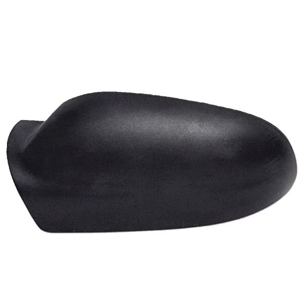 Capa Retrovisor Fox 2004 a 2010 Esquerdo Preto Texturizado
