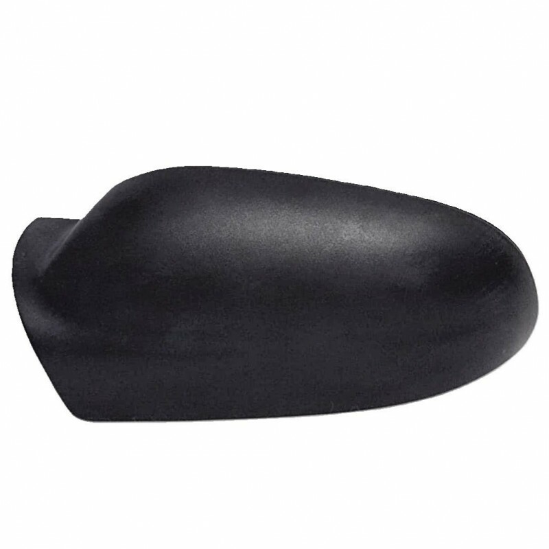 Capa Retrovisor Fox 2004 a 2010 Esquerdo Preto Texturizado