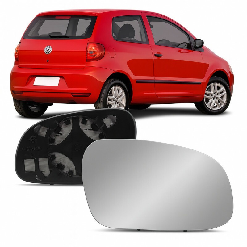 Lente Retrovisor Fox 2003 a 2010 Direito Lente Convexa