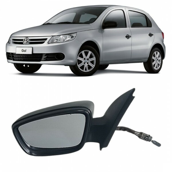 Retrovisor Gol G5 2009 a 2013 Esquerdo 5P Manual