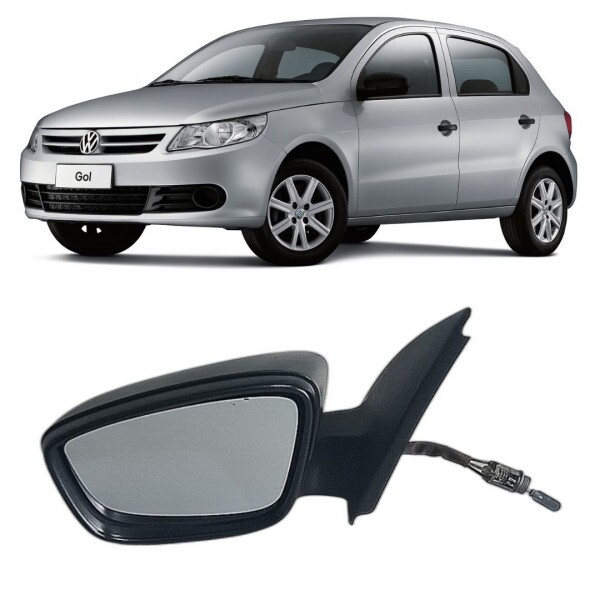 Retrovisor Gol G5 2009 a 2013 Esquerdo 5P Manual