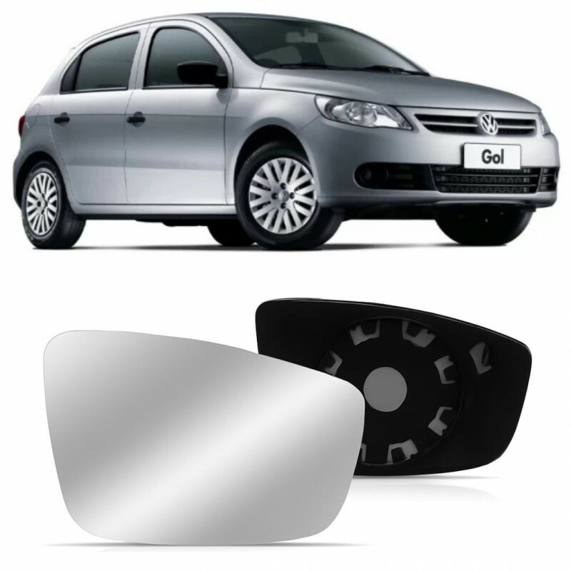 Lente Retrovisor Gol G5 2009 a 2013 Direito Lente Convexa