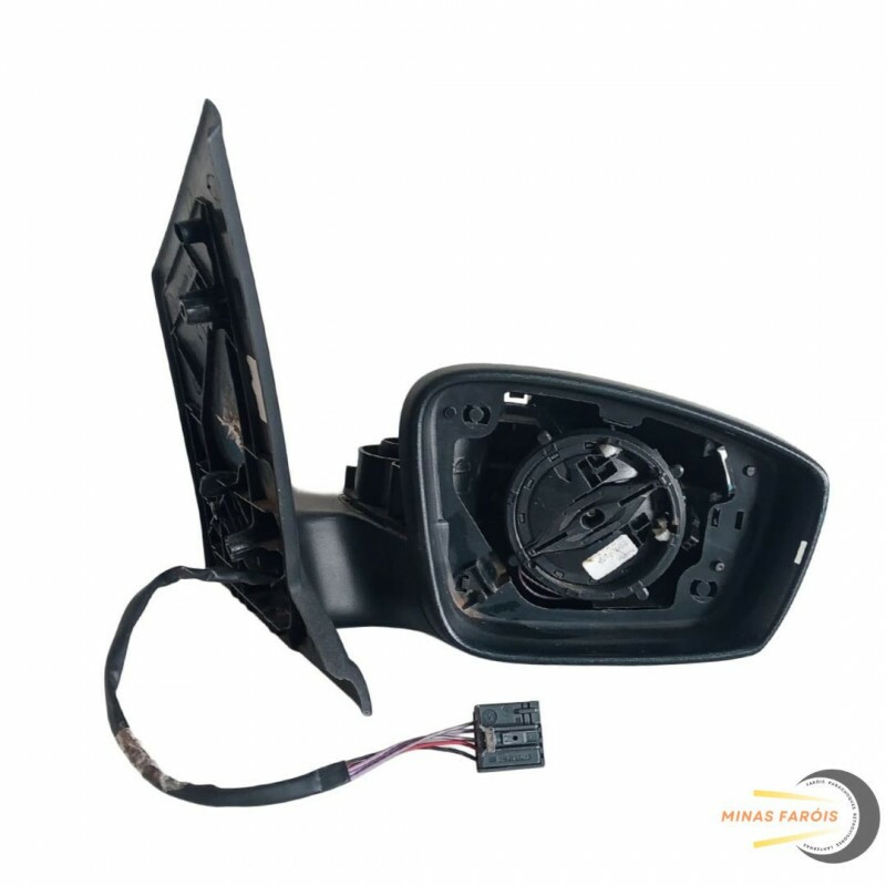 Retrovisor Parcial Fox CrossFox SpaceFox 2010 a 2014 Direito Elétrico