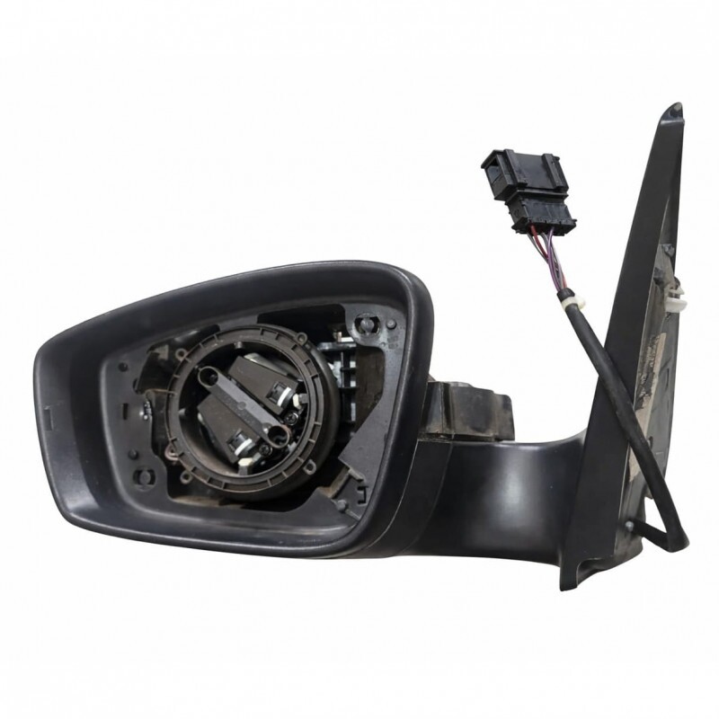 Retrovisor Golf Sportiline 2012 a 2014 Esquerdo 4P Eletrico Para Pisca