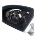 Retrovisor Parcial Golf 2014 a 2020 Esquerdo Elétrico Desembaçador Termico C/ Pisca Led