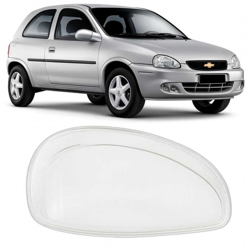 Lente do Farol Corsa 2000 a 2010 Direito