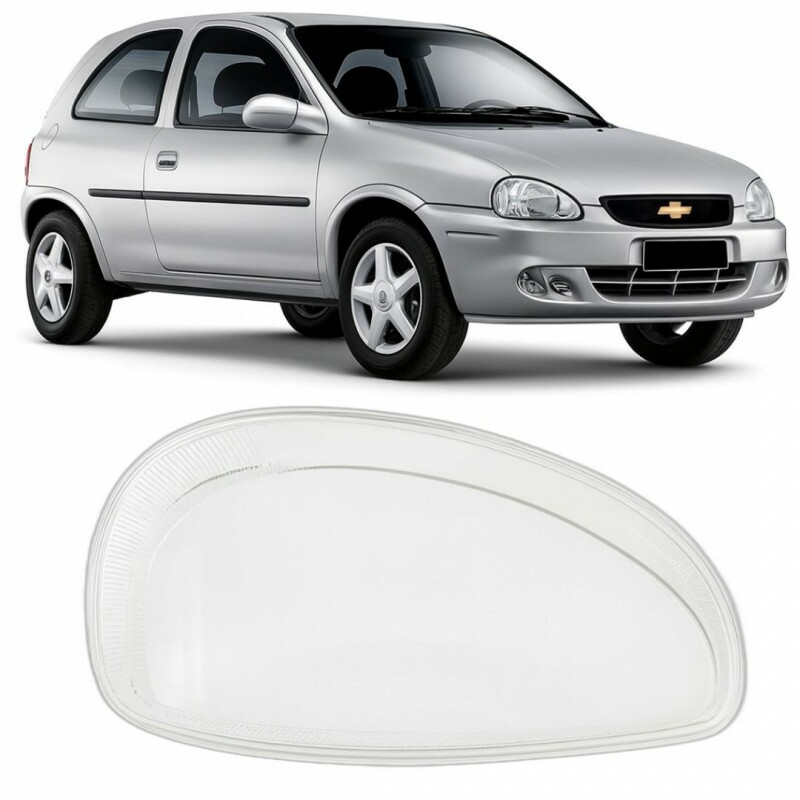 Lente do Farol Corsa 2000 a 2010 Direito