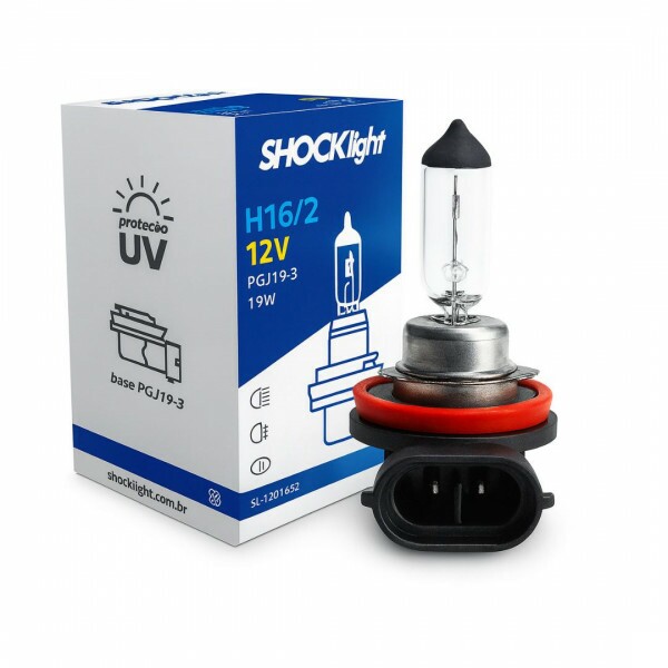Lâmpada Convencional Farol H16/2 12V 19W Lâmpada Convencional Farol H16/2 12V 19W