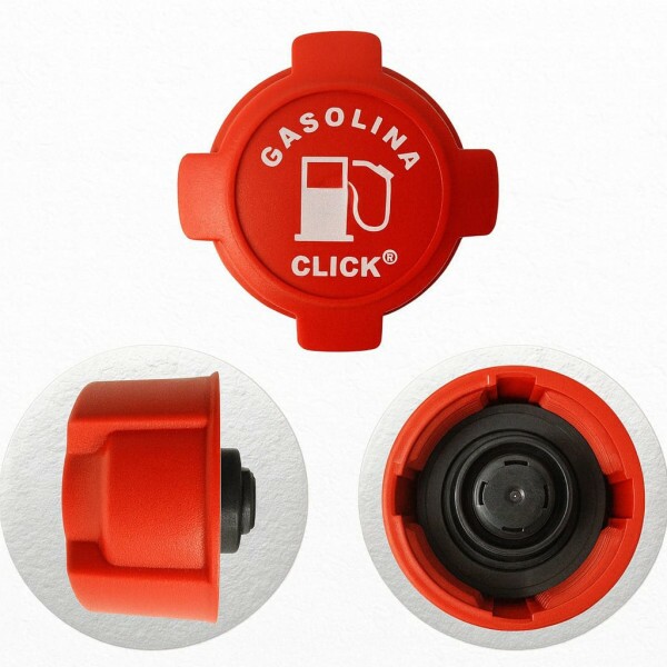 Tampa do Reservatório de Gasolina da Partida a Frio Astra 2003 a 2011 Agile 2009 a 2014  Vermelha