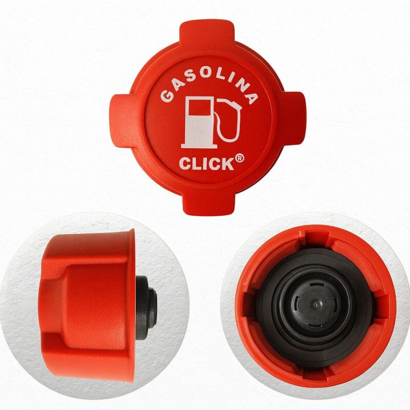 Tampa do Reservatório de Gasolina da Partida a Frio Astra 2003 a 2011 Agile 2009 a 2014  Vermelha