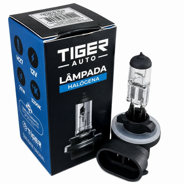 Lâmpada Halógena H27 12V 27W 3200K Lâmpada Halógena H27 12V 27W 3200K