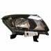 Farol Nissan Frontier 2019 a 2023 Direito Mascara Negra